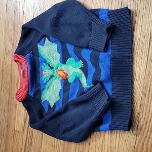 Gymboree dragon sweater